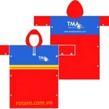 Quà tặng áo mưa quảng cáo