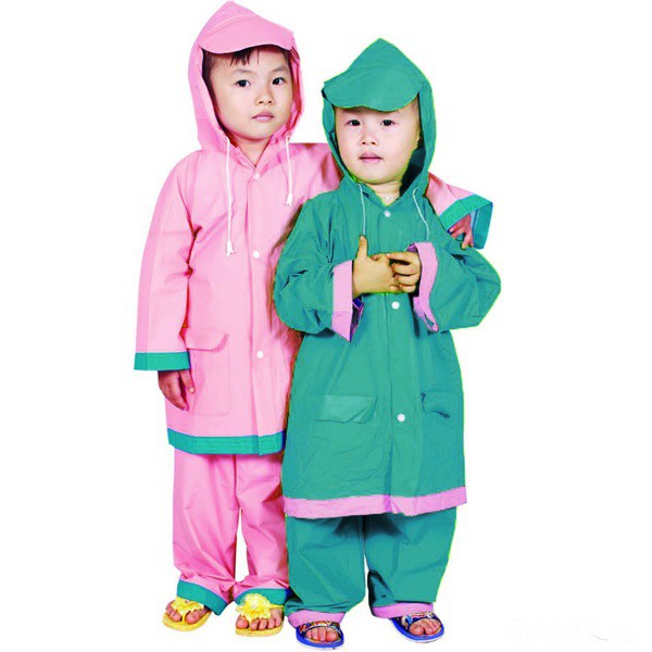Áo mưa trẻ em