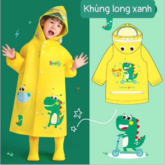 Áo mưa trẻ em