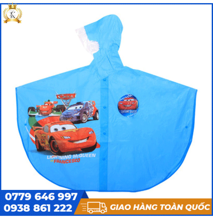 Áo mưa trẻ em quận 12