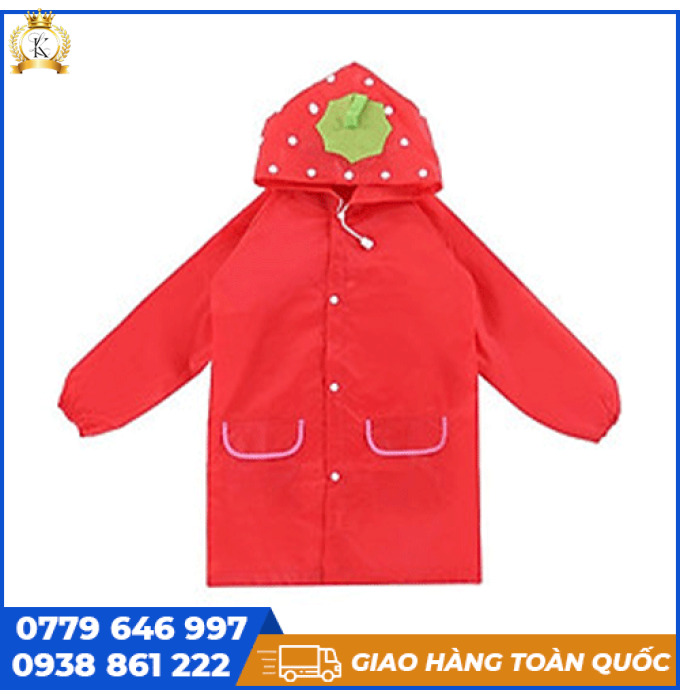 Áo mưa trẻ em quận 5