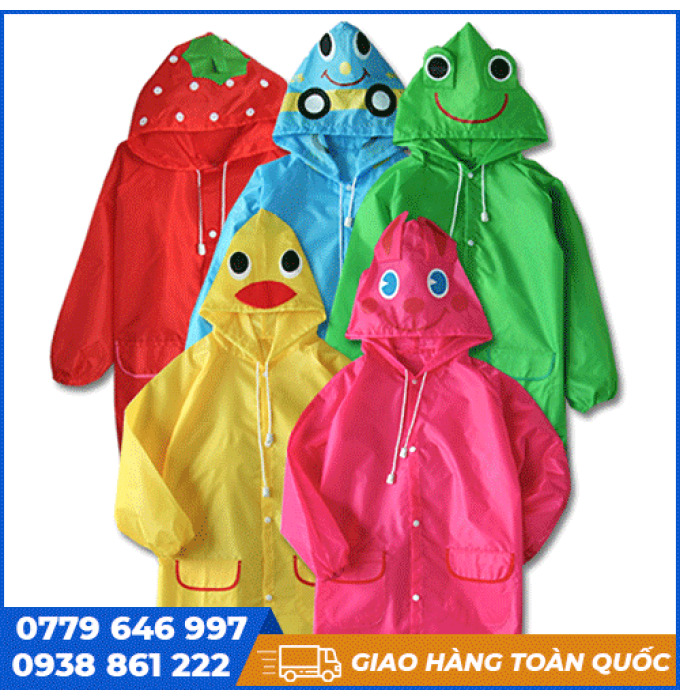 Áo mưa trẻ em quận 6