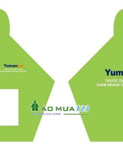 Áo mưa quảng cáo in logo