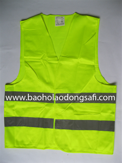 Áo phản quang vải