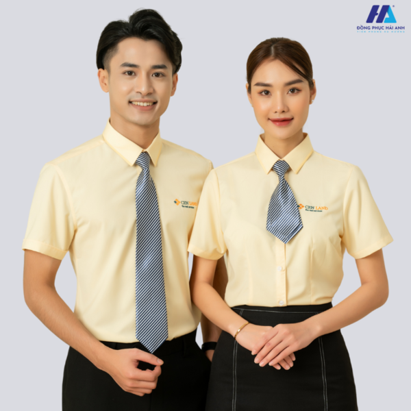 Áo sơ mi ngắn tay