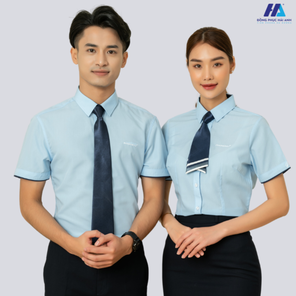 Áo sơ mi ngắn tay