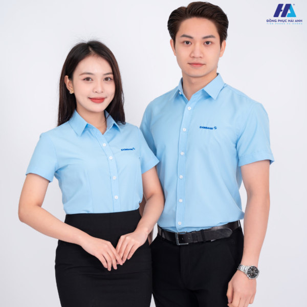 Áo sơ mi ngắn tay