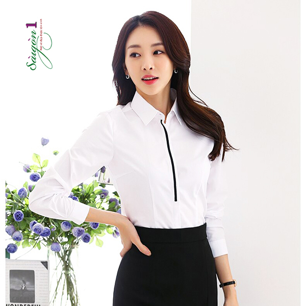 Áo sơ mi nữ SMN055