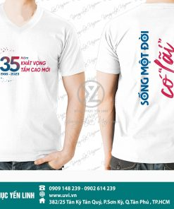 Áo thun 35 năm khát vọng ngân hàng Viettinbank