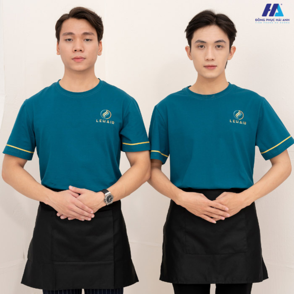 Áo thun cổ tròn