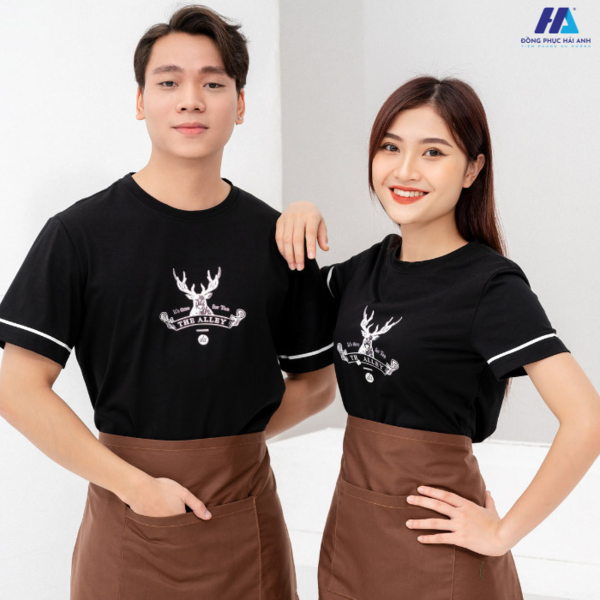 Áo thun cổ tròn