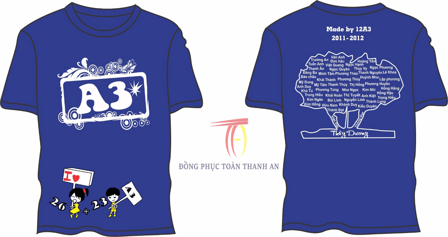 Áo thun cổ tròn