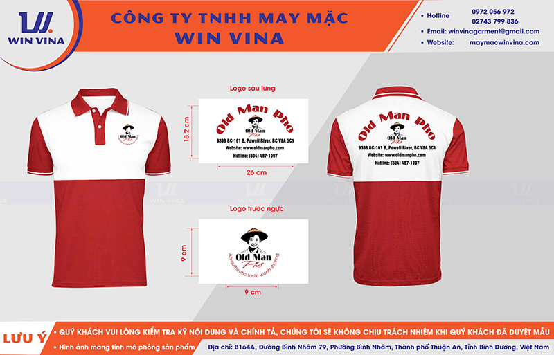 Áo thun đồng phục