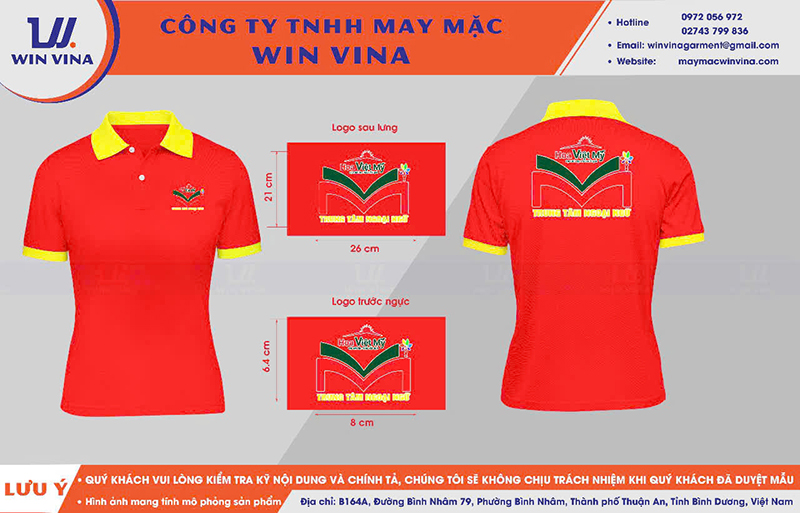 Áo thun đồng phục