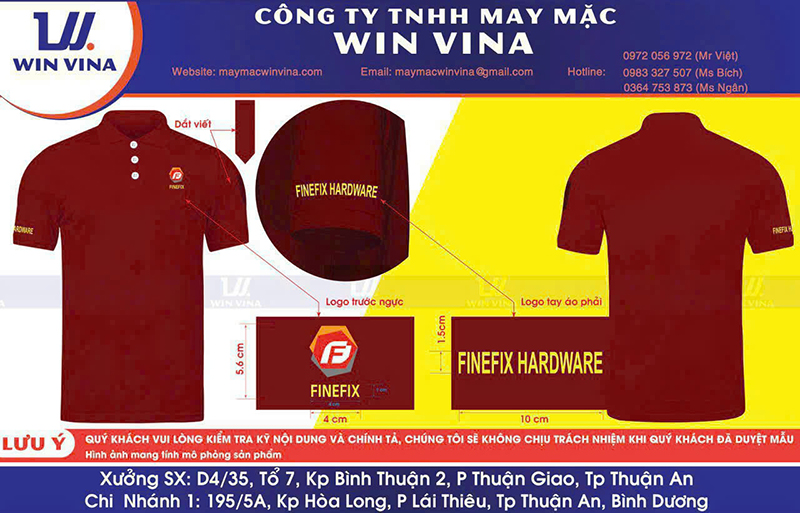 Áo thun đồng phục