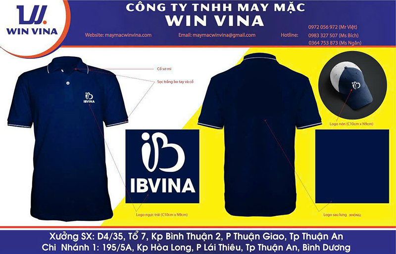 Áo thun đồng phục