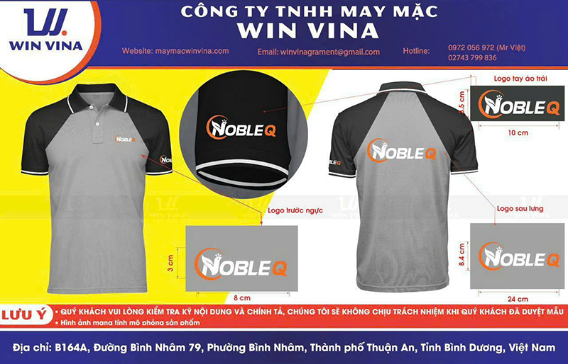 Áo thun đồng phục