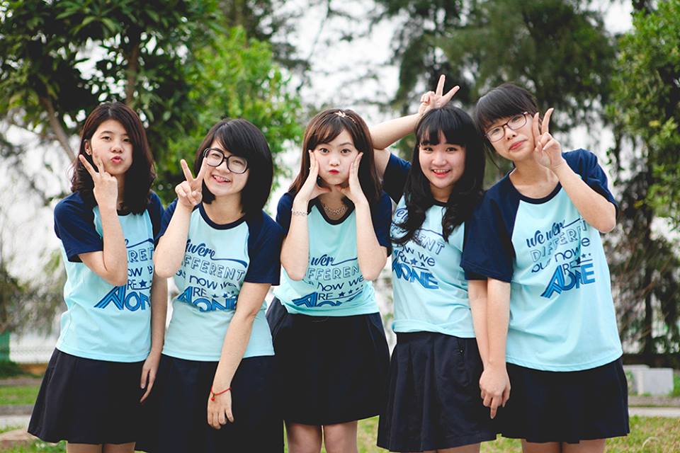 Áo thun đồng phục lớp