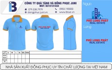 Áo thun đồng phục