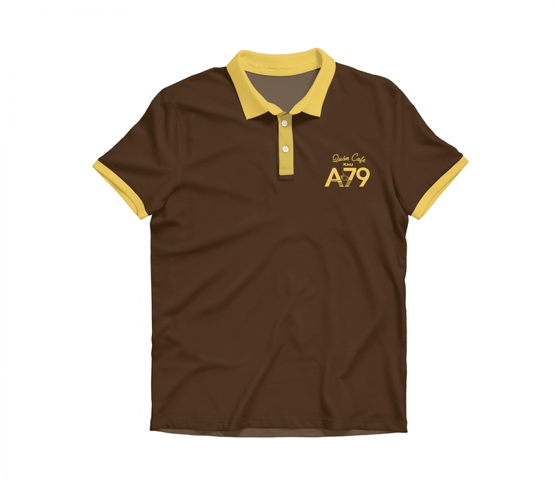 Áo thun quán Cafe khu A79