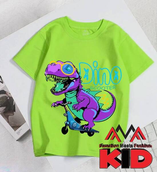 Áo thun unisex màu vàng chanh