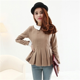 Áo xếp ly hộp