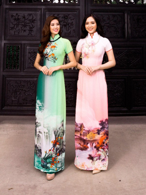 In áo dài