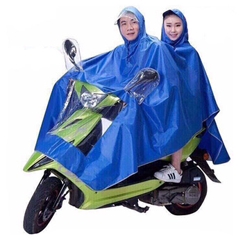 Áo mưa 2 đầu