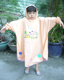 áo mưa cánh dơi trẻ em