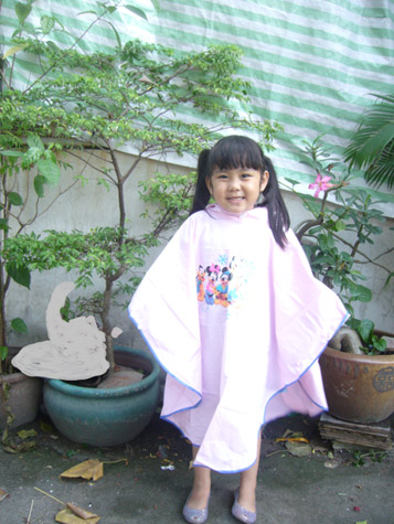 áo mưa cánh dơi trẻ em