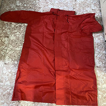Áo mưa dây kéo