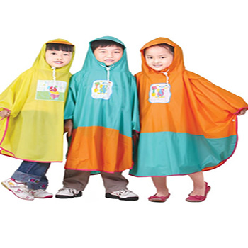 Áo mưa trẻ em