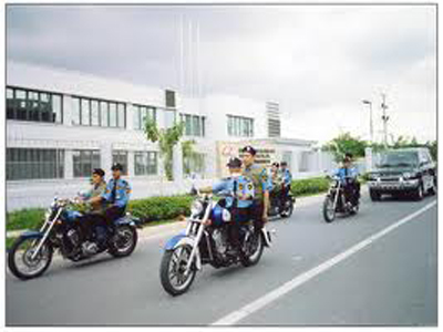 Bảo vệ áp tải hàng hóa