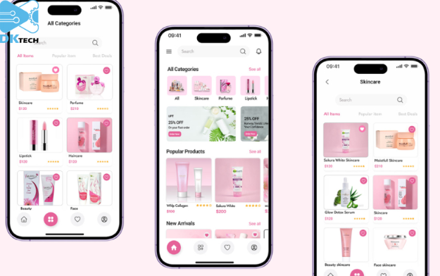 Thiết kế app bán hàng