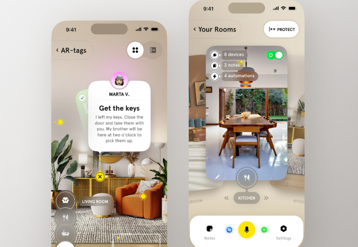 Thiết kế app smart home
