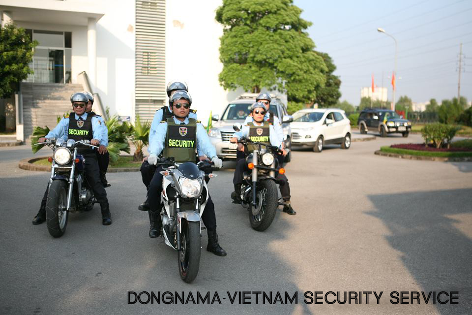 Bảo vệ áp tải hàng hóa