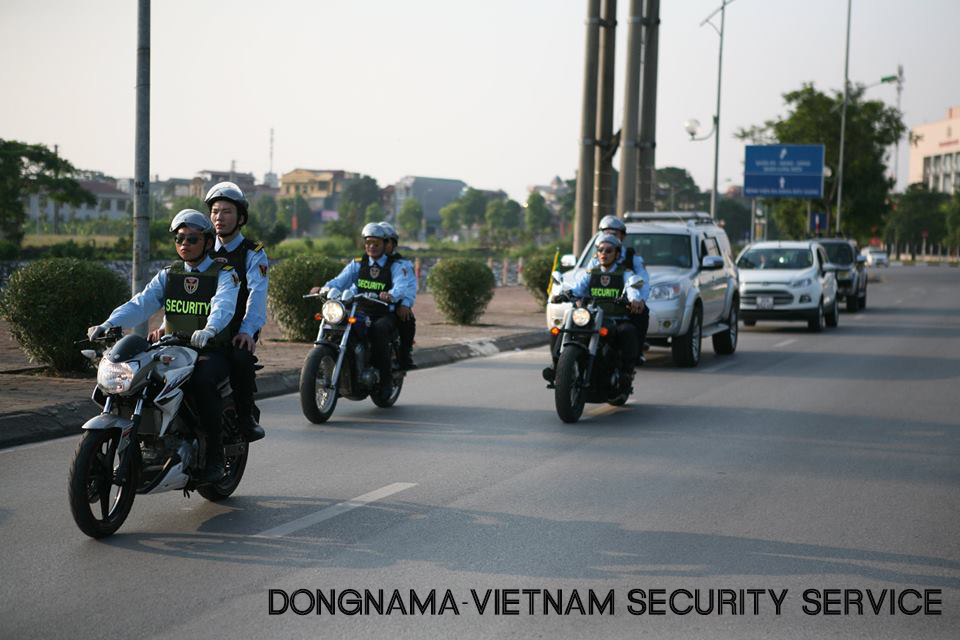 Bảo vệ áp tải hàng hóa