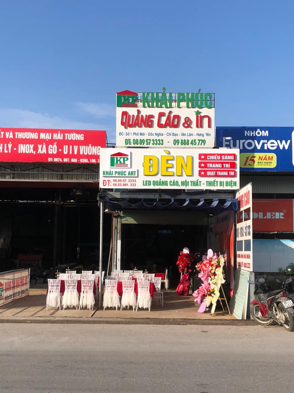 Cơ sở 01- Công ty Khải Phúc Art