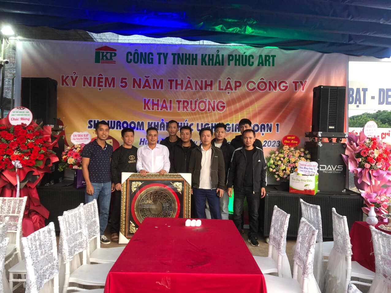 Hình ảnh công ty Khải Phúc Art
