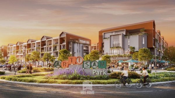 Dự án nhà phố Artisan Park Bình Dương