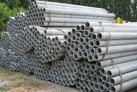 Đường ống xi măng xây dựng
