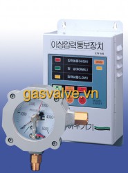 Đồng hồ đo áp suất gas