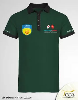 Áo thun VJIT Đại học HUTECH