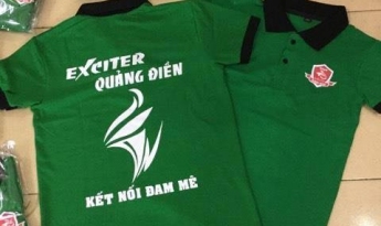 Áo thun cổ bẻ