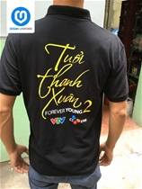 Áo thun đồng phục in theo mẫu