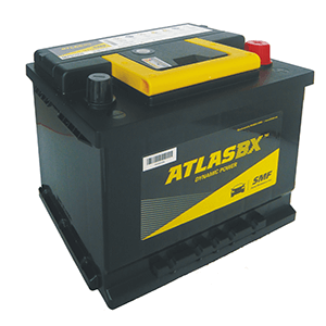 Atlas 72Ah Din MF57113L
