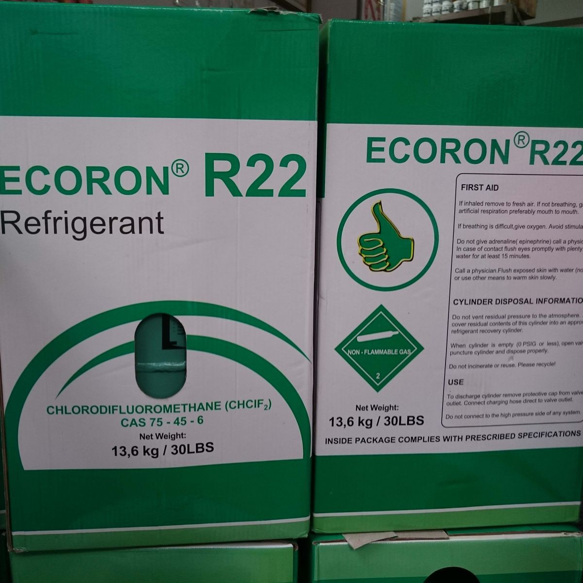 Gas lạnh Ecoron