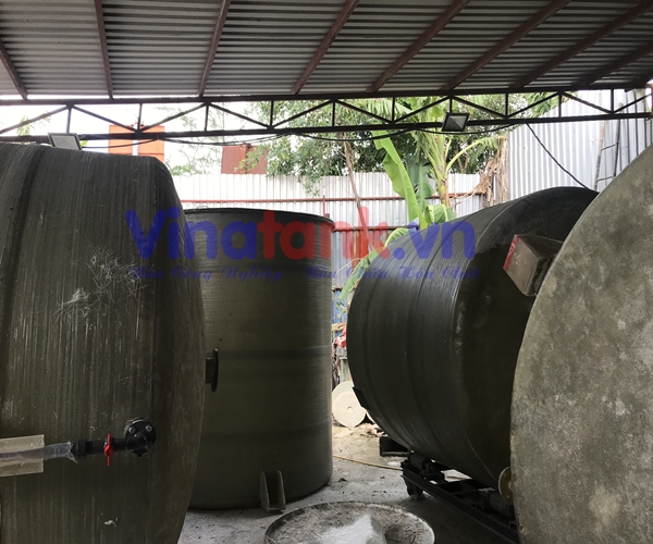 Bồn đựng axit