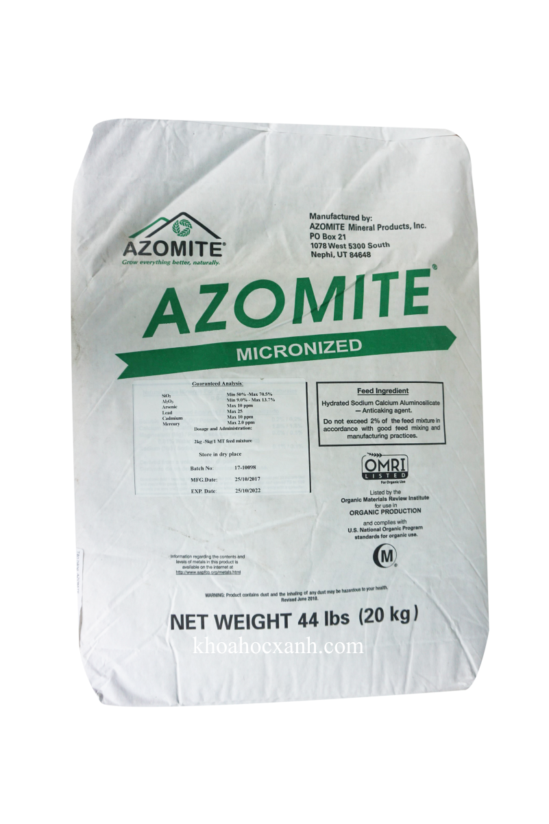Khoánng Mỹ (AZOMITE)