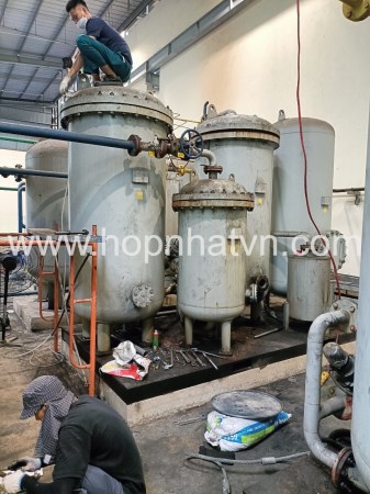 Sửa chữa, đại tu hệ thống máy Nito